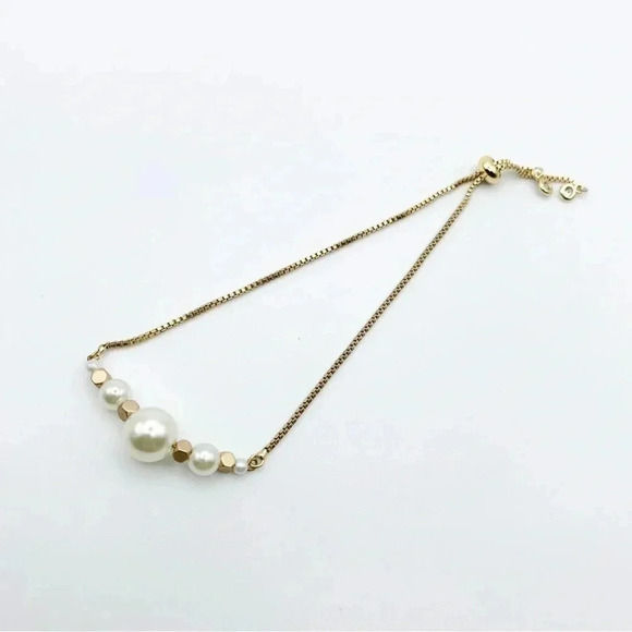 PEARL Bracelet | Gold Plated - Picture 1 of 2